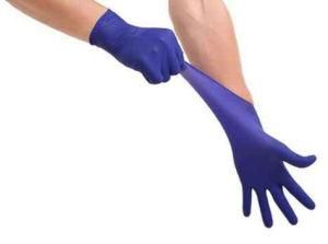 Disposable Powder Latex Grade Surgical Gloves White Latex Gloves