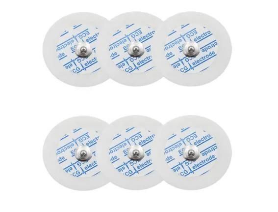 Disposable Different Size Adult Foam Safety ECG Electrode Pads