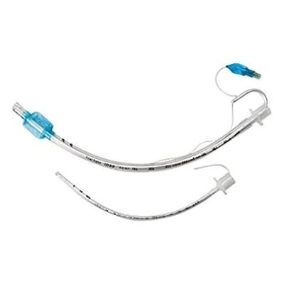 CE ISO Certified Cuffed Uncuffed Reinforced Disposable Medical Endotracheal Tube