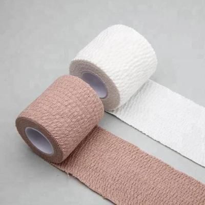 Elastic Cohesive Sport Ankle Finger Self Adhesive Medical Bandage