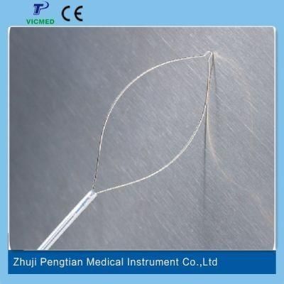 Single Use Polypectomy Snare Oval Shape with Ce Marked