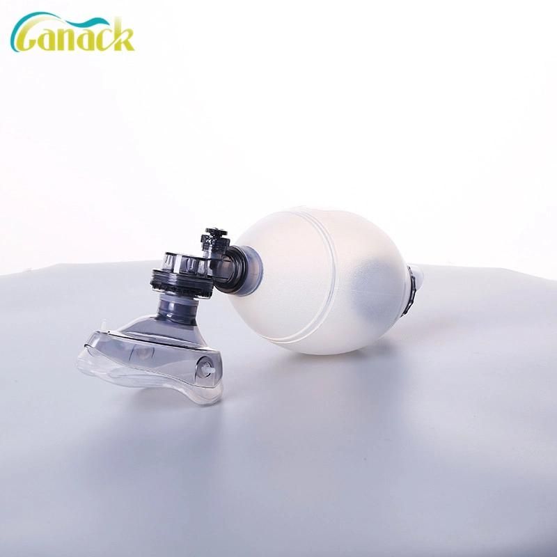 High Quality FDA Silicone Manual Resuscitator / Ambu Bag Manufacturer