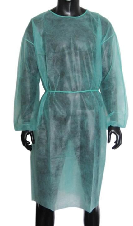 Medical Surgical Gown Isolation Grown in Safety Clothing