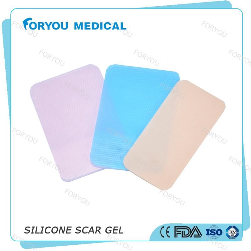 Silicone Scar Gel Sheet for Burns Silicon Scar Sheet Dressing