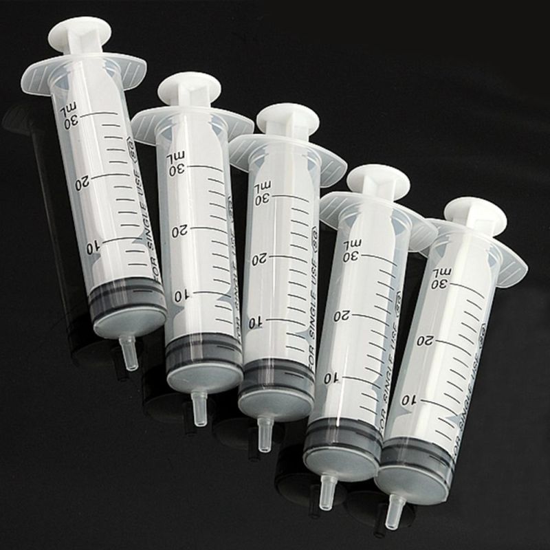 in Stock Disposable Syringes--1ml/2ml/5ml/10ml/20ml