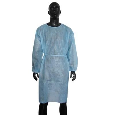 Nurse Apron Uniform Non Woven Surgical Gown for Medical Use From Topmed