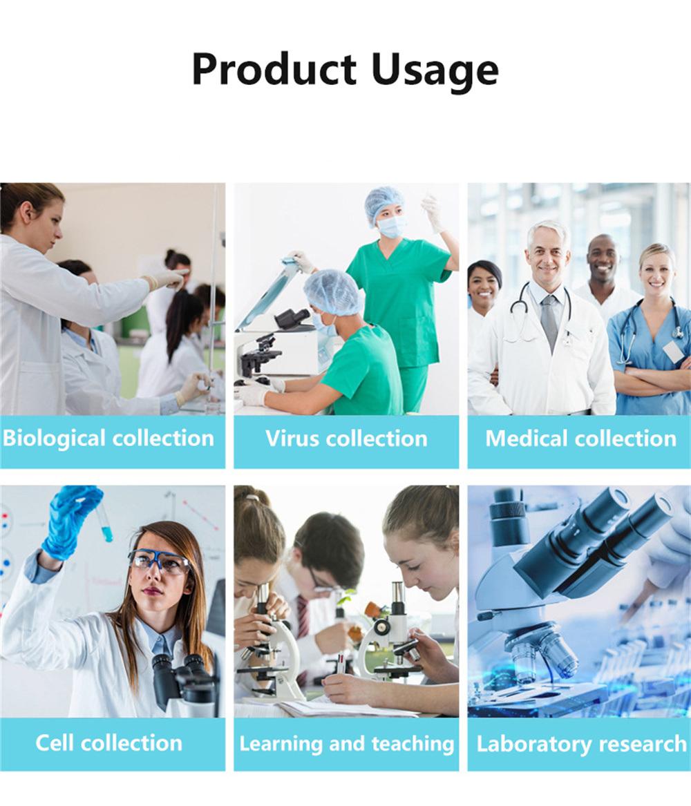 Big Head Plastic Stick Foam Swab for Medical Examination Sponge Swab Specimen Collection Swabs