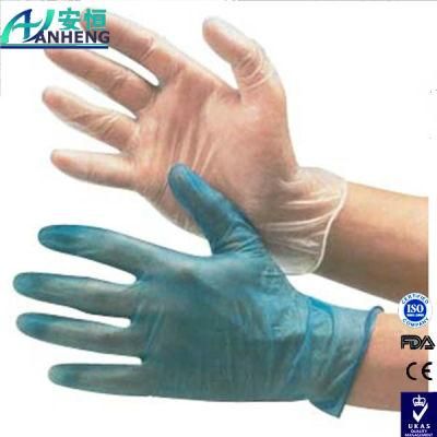 Standard Vinyl Examination Glove Disposable Pre Powdered Examination Glove