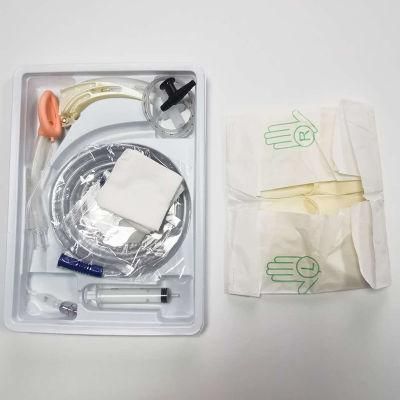 Disposable Laryngeal Mask Airway Intubation Kit for First Aid Emergency