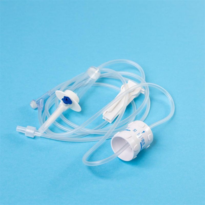 21g Needle Factory Direct Infusion Set for Single Use with CE and ISO