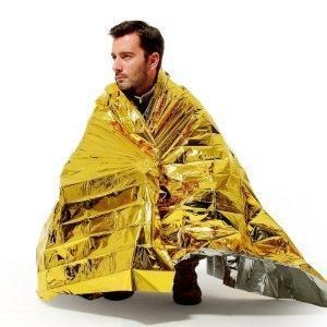 Waterproof Foil Mylar Thermall Rescue Emergency Space Blanket