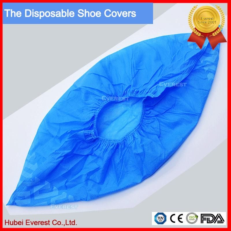 Non Woven PE Coated Antiskid/Non-Slip Overshoes