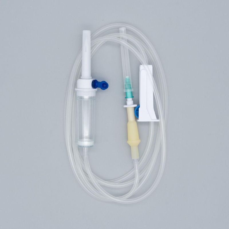 Disposable Infusion Set with Winged Chamber