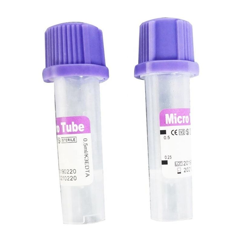 Medical Micro Blood Collection Tube