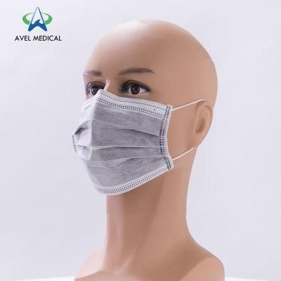 Disposable 3 Ply Face Mask with Tie on