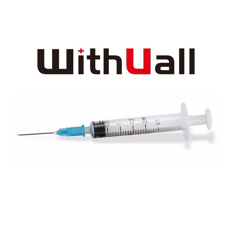 Customized Hot Selling 1-50ml Medical Plastic Syringe