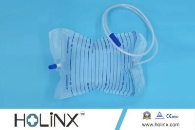 Sterile Ordinary Adult 1000ml 2000ml Disposable PVC Male Urine Bag