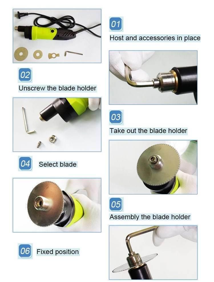 New Product Design Medical Surgical Electric Plaster Cutter Saw with Variable Speed Control