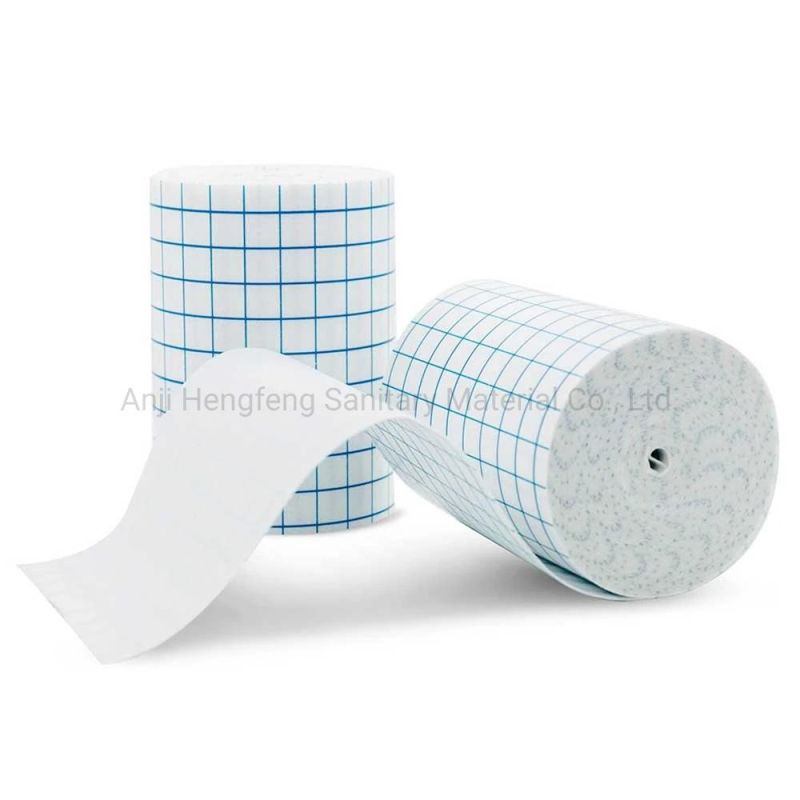 Hot Selling White Non-Woven Surgical Adhesive Dressing Roll Tape for Wound Fixation Approved CE/FDA/ISO13485