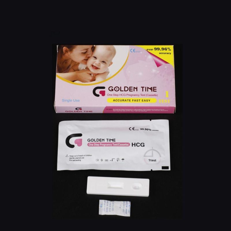 HCG Test Cassette Medical Supplies Pregnancy Test