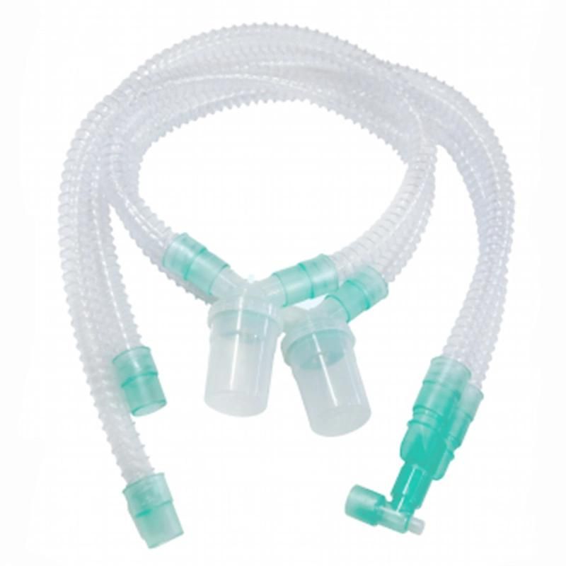 Disposable Smoothable Circuit Medical Y-Piece Cup Anesthesia Breathing Circuit