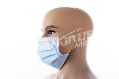 OEM 3plys Disposable Non-Woven Medical Face Mask