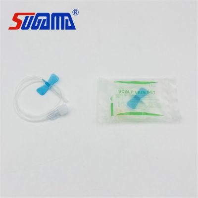 Disposable Sterile Scalp Vein Set 22g/IV Butterfly Needle Infusion Needle