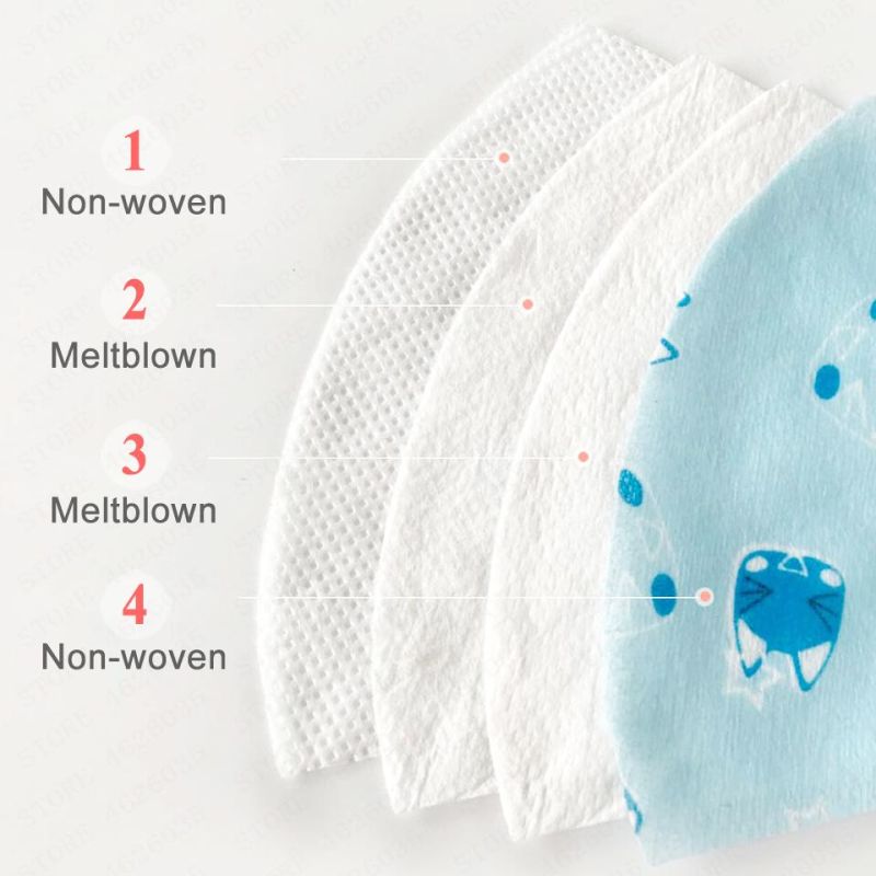 Child Surgical Face Mask Child Face Dust Mask Child