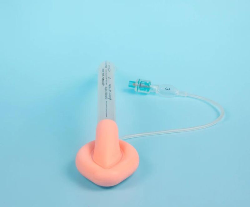 CE ISO Certified Silicone Laryngeal Mask Airway