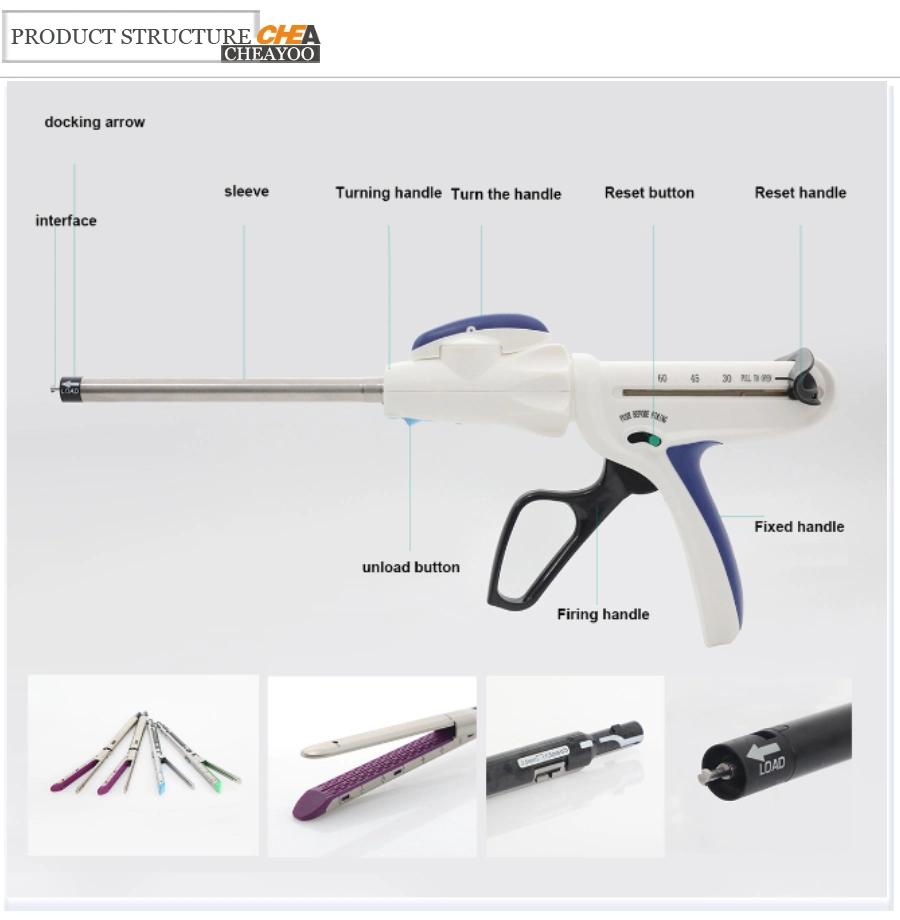 Medical Disposable Surgical Absorbable Skin Stapler Hospital Equipment