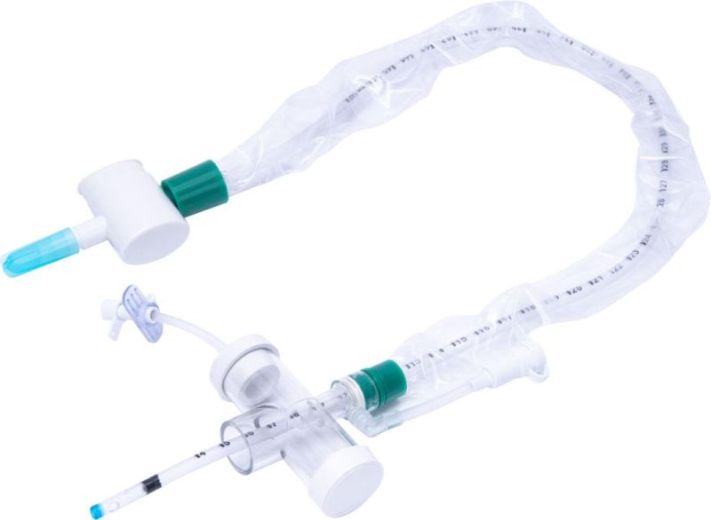 Medical Used Closed Suction Catheter Tube