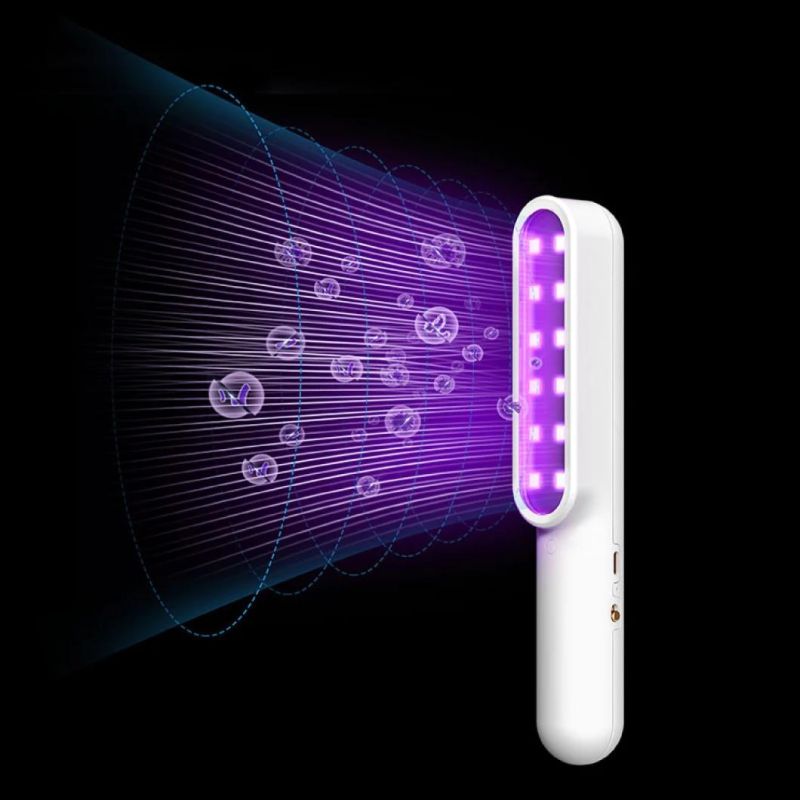 Amazon Hot Selling Portable Handheld LED Disinfection UV Lamp