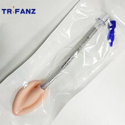 Reusable Silicone Laryngeal Mask Airway Standard Reinforced Types