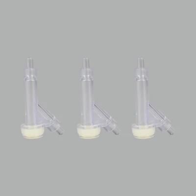 Medical Plastic Infusion Set Catheter Y Injection Connector/ Y Type Three Tee Connector