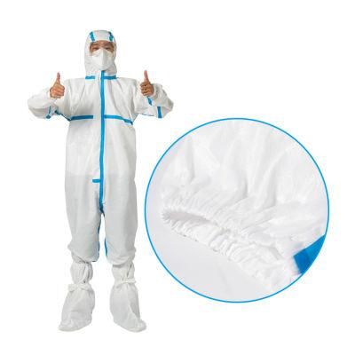 Disposable Coverall Non Woven Protective Coverall