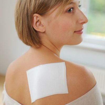 Elastic Fabric /Non Woven Neck and Shoulder Japanese Pain Relief Patches for Muscle Pain