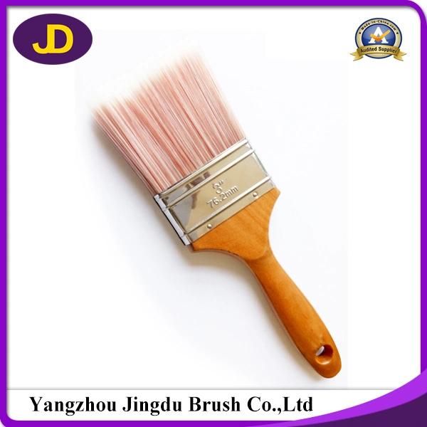 Hot Sale Different Size Wooden Handle Bristle Artist Paint