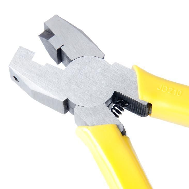 Cable Pliers Tool Wire Cut Strip Press Pliers