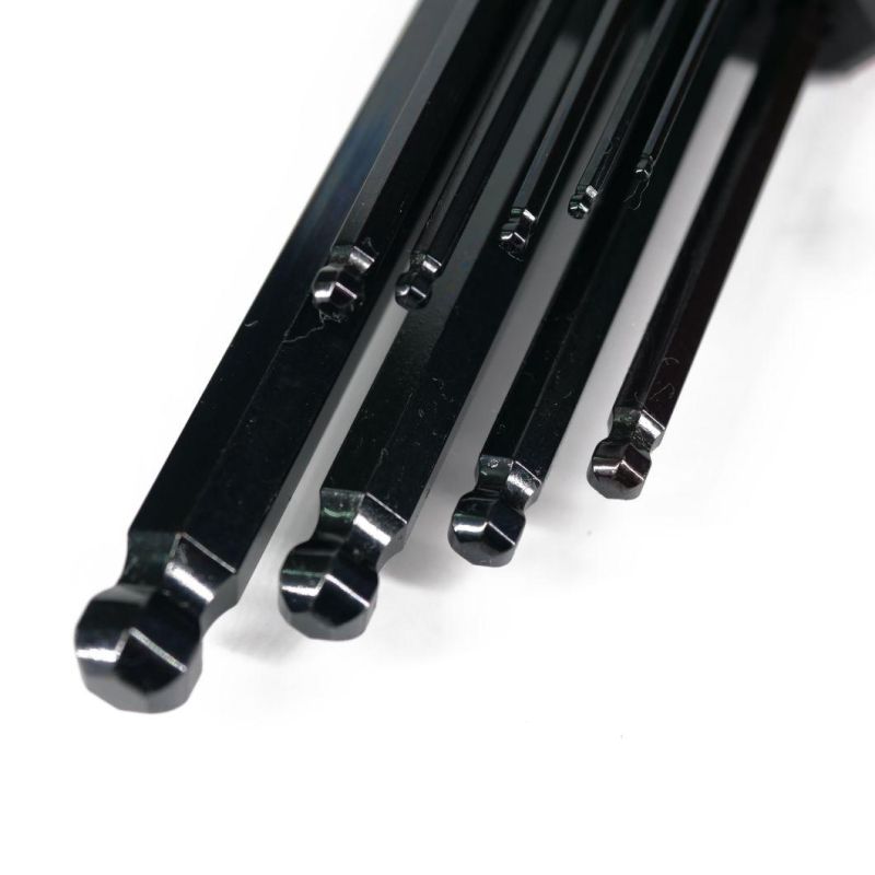 9PCS S2 Extra Long Arm Ball Point Hex Key