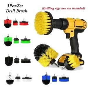 Nylon Brush Drill Set for Cleaning All Purpose Car Cleaning Drill Brush