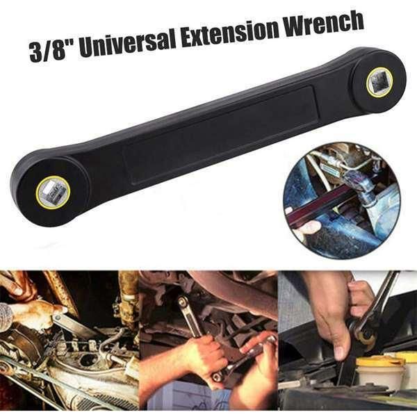 Hook Wrench Adjustable Extendable Wrench Car Tool Ratchet Wrench