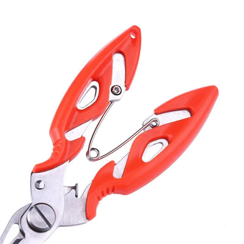 Fishing Plier Stainless Steel Fishing Hook Remover Line Fishing Cutter