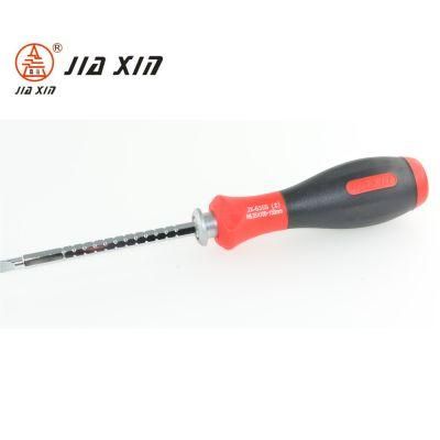 6.35*75-150mm Cr-V Industrial Dual Purpose Adjustable Screwdriver