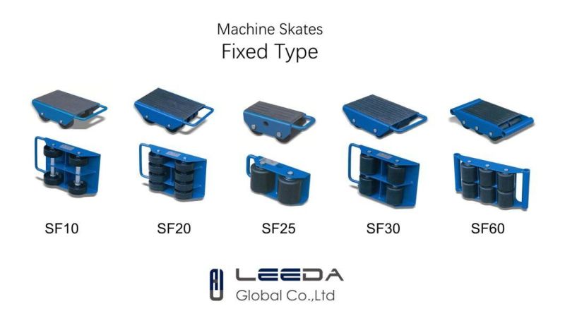 1500kg Roller Crowbar of Machinery Skates RC15