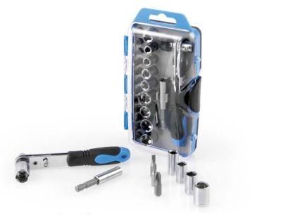 23PC Socket &amp; Bit Tool Set of Axs21023b