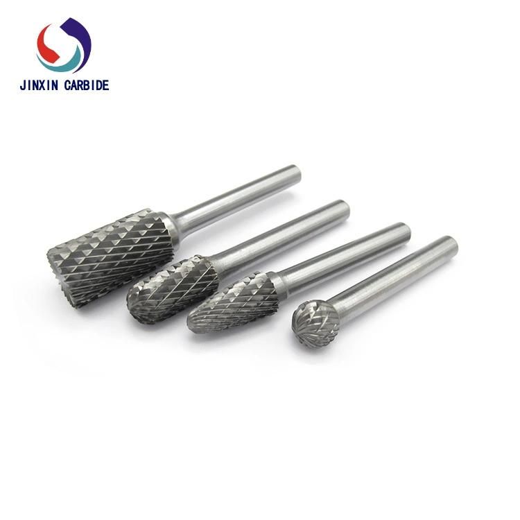 Customized High Strength Hardness Wear Resistant Tungsten Carbide Burr Cutters