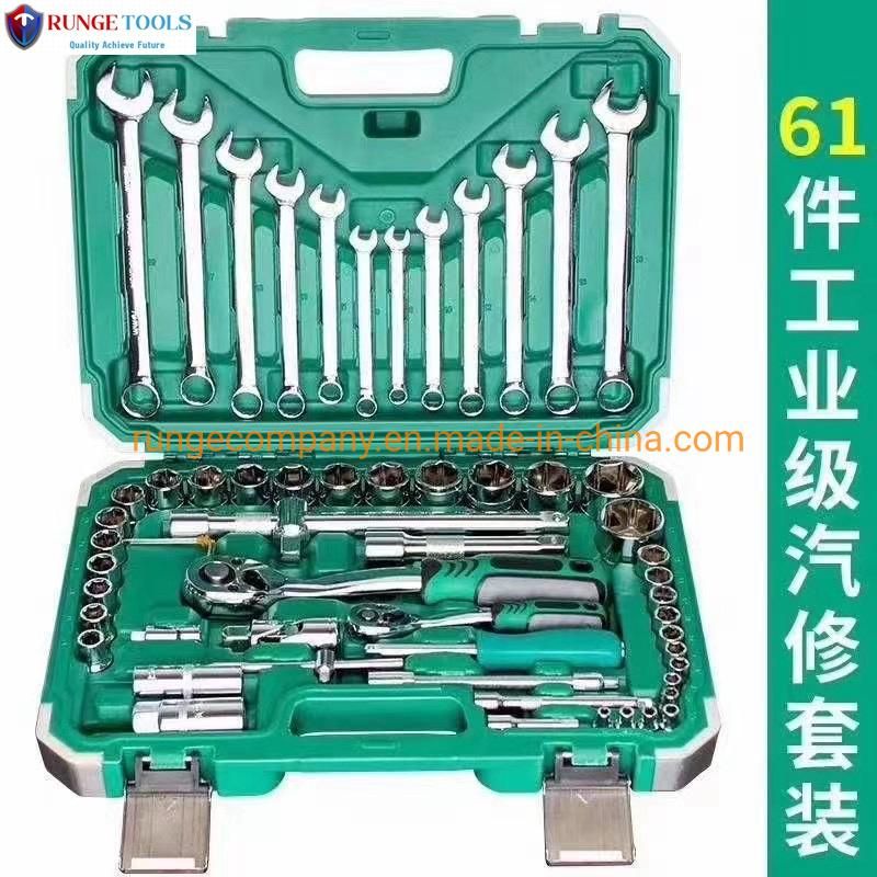 28PCS Household Tool Set with Impact Electric Drill for Woodworking