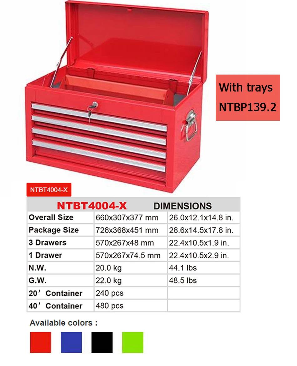 Garage Roller Steel Tool Cabinet with Hand Tool Set