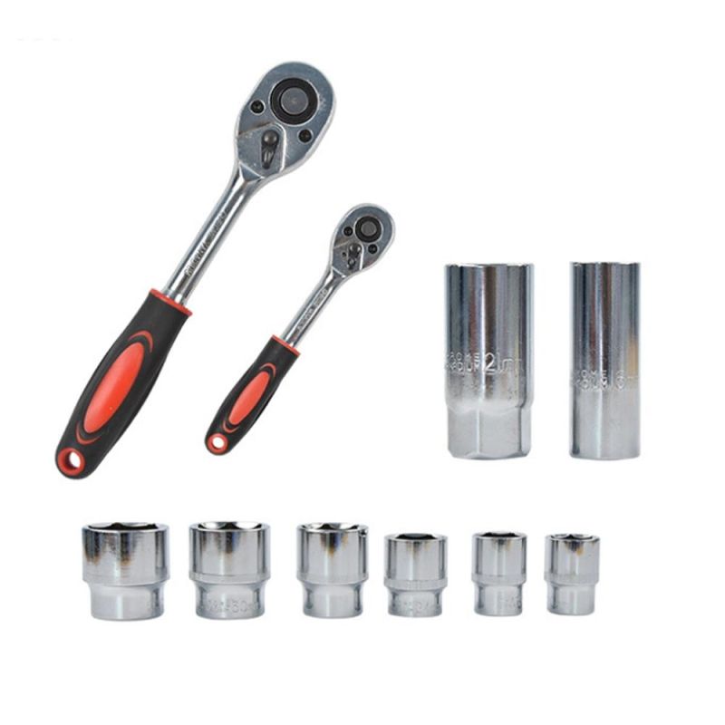 Car Repair 150 PCS Ratchet Wrench Tools Box S2 Screwdriver Bits Socket Wrench Hand Tool Set Case Kit