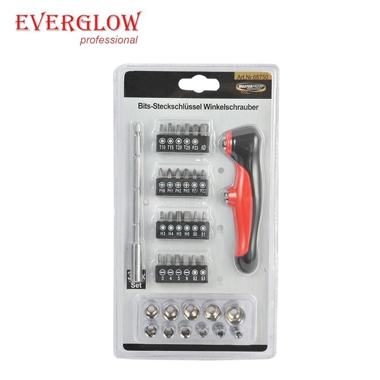 21PC Ratchet Screwdriver Set